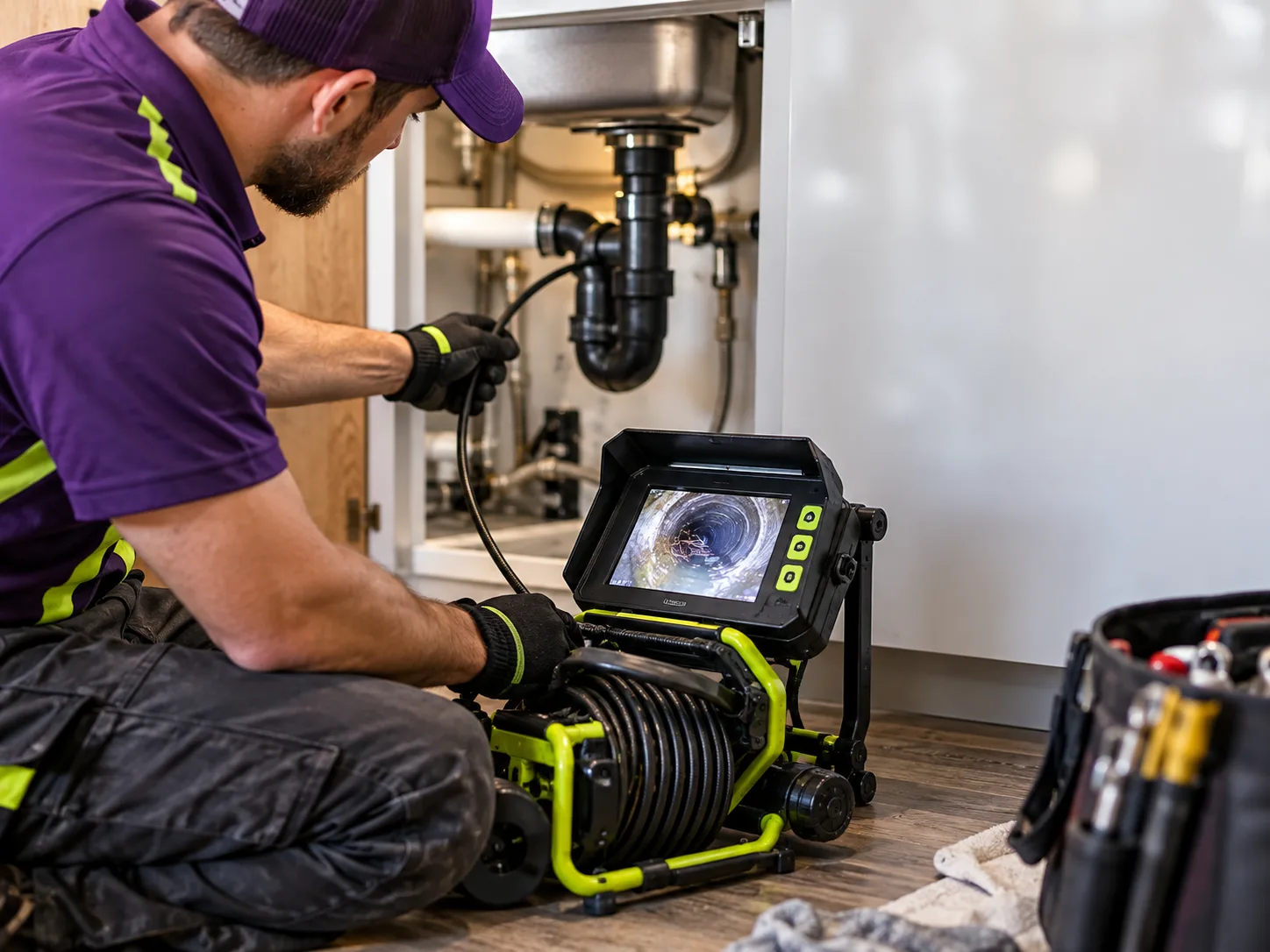 Drain Cleaning company in Wisner, LA